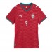 Zenski Nogometni Dres Portugal Goncalo Ramos #9 Domaci SP 2026 Kratak Rukav